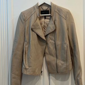 BCBGMaxazria Tan Cleo Jacket